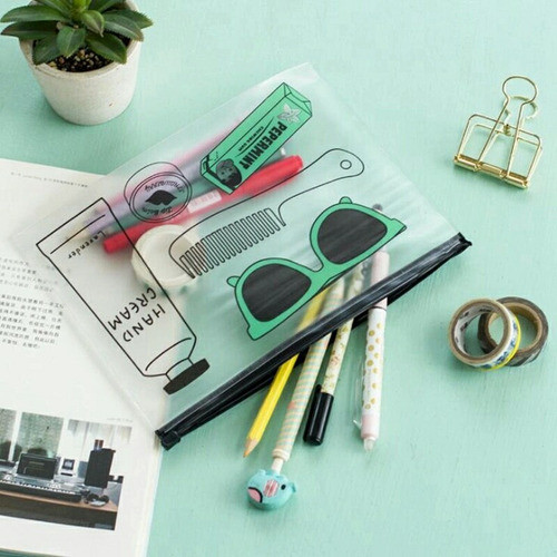 Estuche Organizador Protector Con Cierre Maquillaje Femenino 1