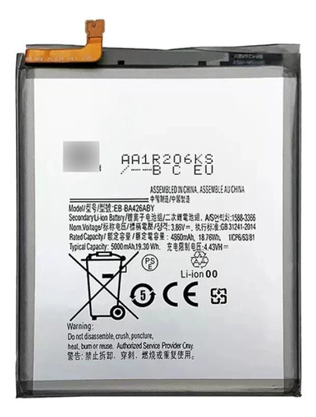 Bateria A325 Para Samsung A32 5g Eb-ba426aby Con Garantia 0 Bateria A325 Para Samsung A32 5g Eb-ba426aby Con Garantia 0
