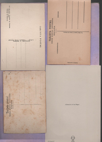 0359_lote De 12 Tarjetas Postales De España 1