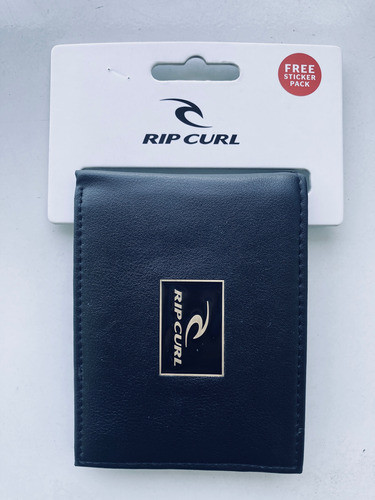 Billetera Rip Curl Negra 1