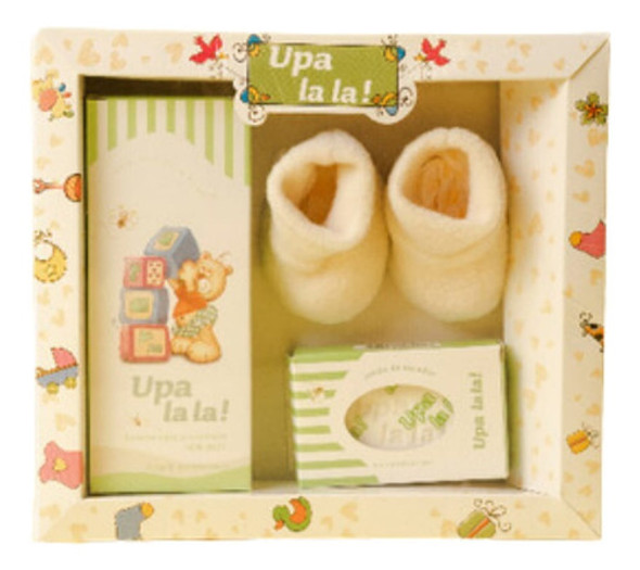 Set - Pantuflas, Colonia New Baby Y Jabon 0