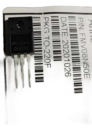 Transistor 08n50e 1