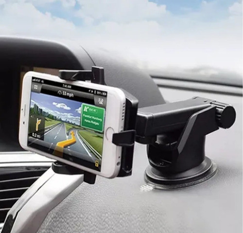 Suporte Celular Gps Smartphone Renault Clio Logan Sandero 0