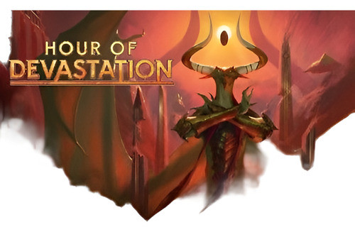 Mtg Completa Hora De Devastación Hou Infrecuente Y Conjunto 0