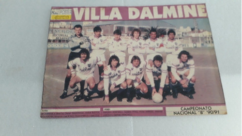 Pósters Villa Dálmine Lote De 4 Láminas 1