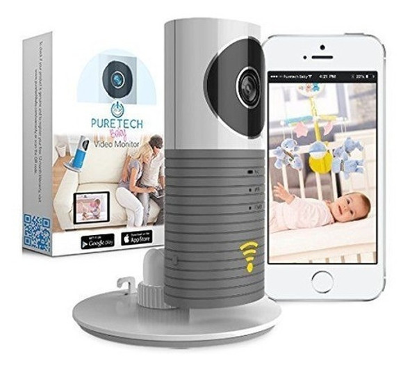 Video Baby Monitor Cámara 2 Manera Talkback Movimiento Activ 0