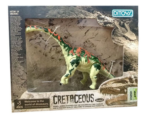 Cretaceous Dinosaurios 14 Cm Brontosaurio 0 Cretaceous Dinosaurios 14 Cm Brontosaurio 0