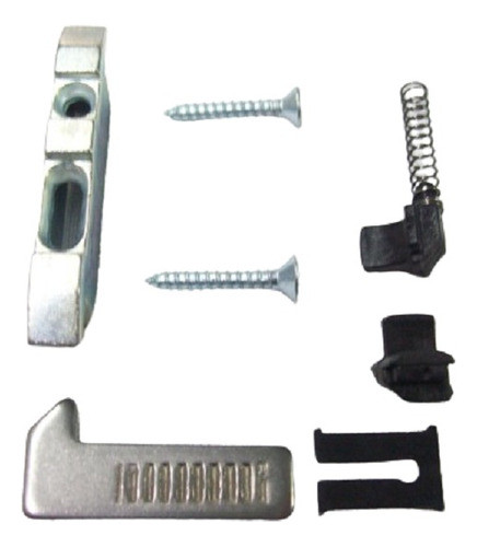 Kit Pestillo Traba Marco Cierre Chamical 1615 Modena 90º X 6 0