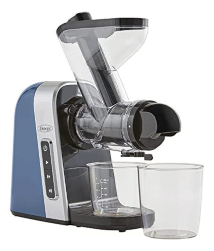 Exprimidor Médico Mediano Omega Mm400bl, Sin Bpa, Alto Rendi 0