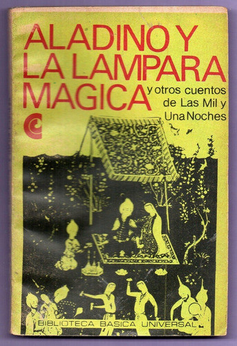 Libro Aladino Y La Lámpara Mágica 0