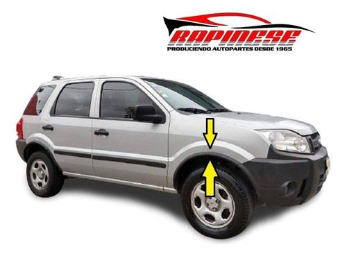 Fender Pasarueda Ecosport 2012 Guardabarros Delanter Derecho 1