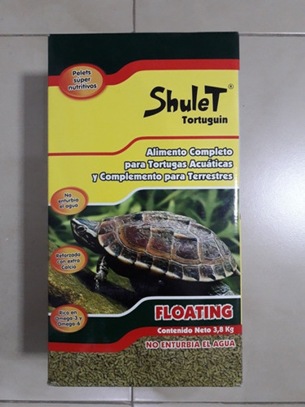 Alimento Para Tortugas Shulet Tortuguin 1 Kg Fraccionado 0