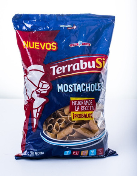 Fideos Mostachol Terrabusi Pack 15 X 500 Gr 0 Fideos Mostachol Terrabusi Pack 15 X 500 Gr 0