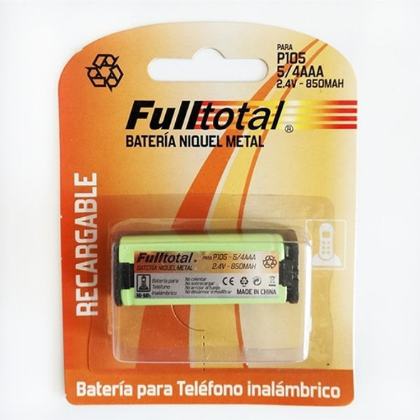 Bateria P/ Panasonic Hhr-p105 Tipo 31 Telefono Inalambrico 0