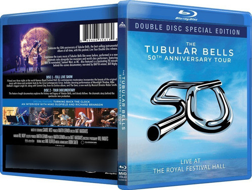 Mike Oldfield The Tubular Bells 50th Anniversary / 2 Blu-ray 0