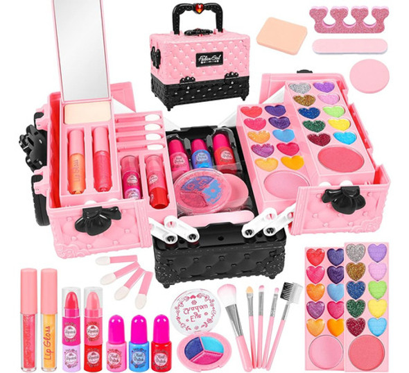 Kit De Maquillaje Para Niños Pequeños, Kit De Maquillaje Lav 0