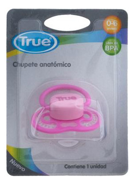 Chupete True Aireado Anatomico 0-6 0