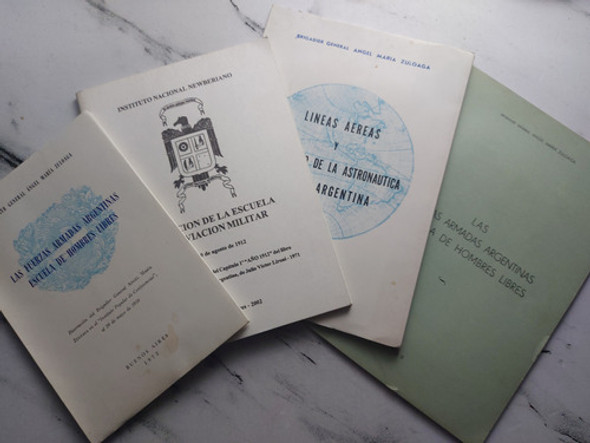 Fuerza Aerea Escuela Aviación Creación (4 Libros). 52622 0 Fuerza Aerea Escuela Aviación Creación (4 Libros). 52622 0