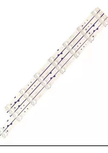 Kit Tiras Led  Rca X55andtv Hitachi Le554ksmart20 Tcl L55p8m 1