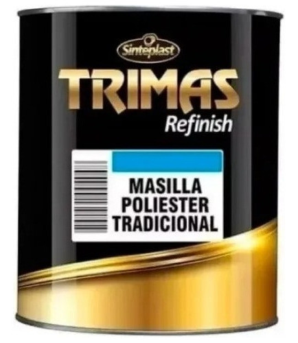 Plastica Masilla Trimas X 1 Kg Sinteplast Envios 0