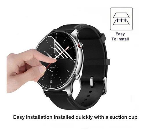 Film Hidrogel Premium Haxly Para Amazfit Gtr 2e X3 Unid 1