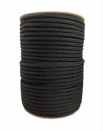 Soga Elástica Negra Tensor 6mmx20m Navegante Sl + 20 Ganchos 1