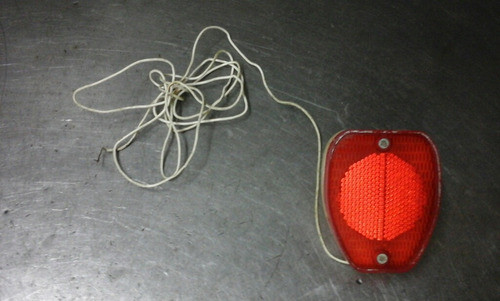 Lámpara Trasera Bicicleta De Dinamo 0