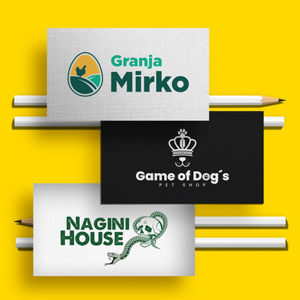 Diseño Grafico Logotipo Express Marca Redes Sociales 0