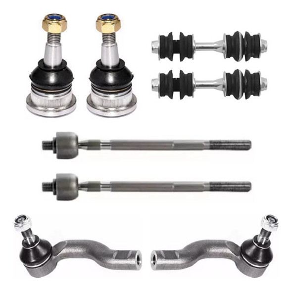 Kit Tren Delantero Completo Toyota Etios 0