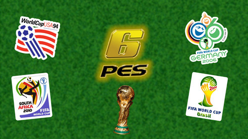 Pes 06 (edición Mundiales 94, 06, 10, 14) - Digital - Pc 0