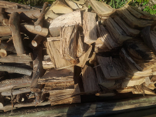 Leña, Astilla, Eucalipto Col, Acacia Neg, 500kg, Envios 1