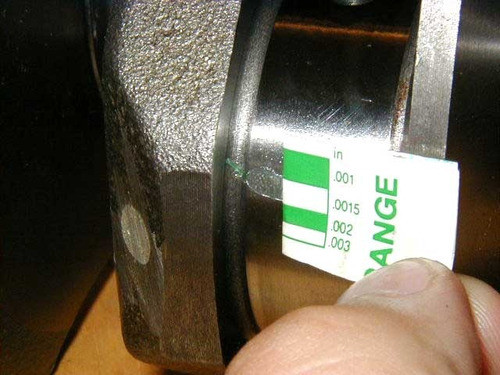 Plastigage Verde Mpg1 .025 -.075mm .001 - .003inch 0