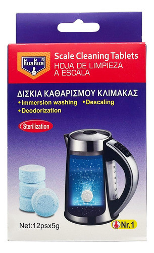 Pastilla Limpieza Jarra Eléctrica Termo Caldera Cafetera Exp 1