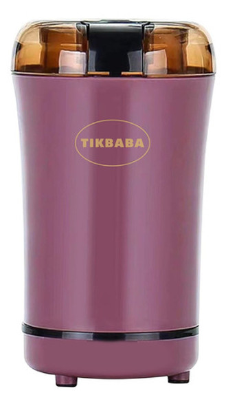 Tikbaba Molinillo De Café Eléctrico Para Hierbas Y Frutos. 0 Tikbaba Molinillo De Café Eléctrico Para Hierbas Y Frutos. 0
