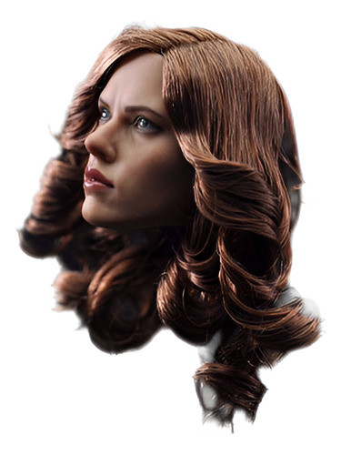 1:6 Natasha Modelo Zc Juguetes Scarlett Johansson Femenino C 0
