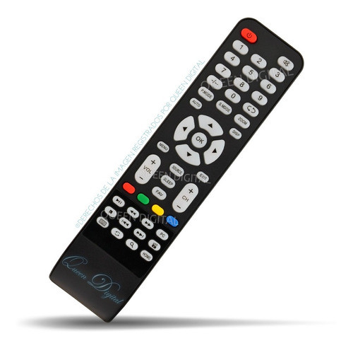 Control Remoto Para Oyility Smart Tv Led Tv 49d19a 55d19a 0