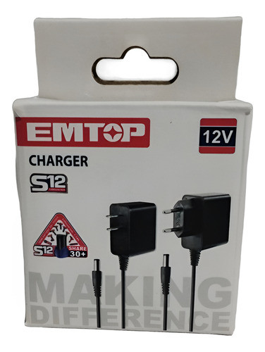 Cargador Bat. 12v Emtop Efcr12070-4 1