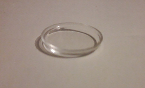 Plexiglás Cristal Vidrio Reloj Pulcera Bolsillo 11,8mm Sol 1