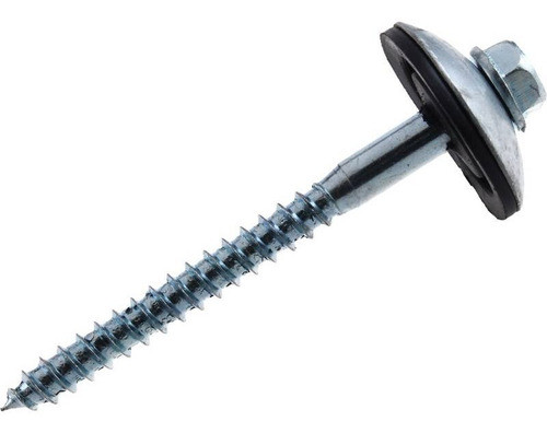 Tirafondo Para Techo Completo 5/16 X 120mm - Caja 100 - F R 0