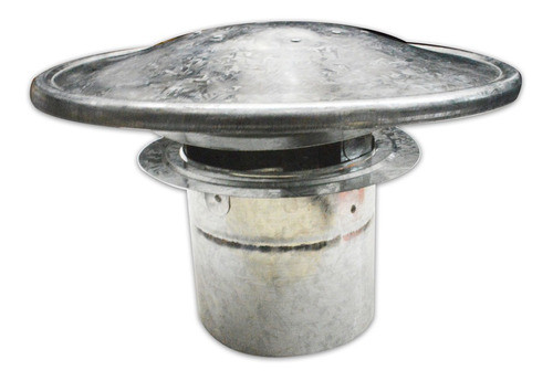 Zingueria Sombrero Doble Aro 8 Pulgadas (200mm) Chapa Galva 0
