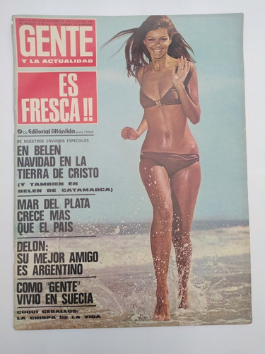 Revista Gente Bonavena Mar Del Plata Jacobo Fijman Rimoldi 0