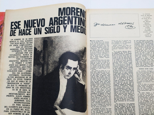 Revista Gente Bonavena Mar Del Plata Jacobo Fijman Rimoldi 1
