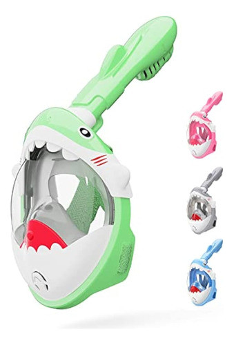 Thenice Máscara De Esnórquel De Cara Completa Para 0