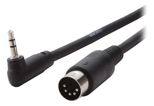 Roland Boss Bmidi-5-35 3.5 Mm Stereo Jack/midi, Angulado 3.5 0