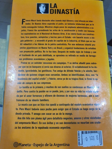 Libro:losmacri- La Dinastia-vida ; Pasion Y Ocaso-ana Ale 1