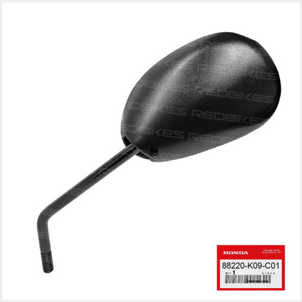 Espejo Honda New Wave S110 Izquierdo Original Honda E1 1
