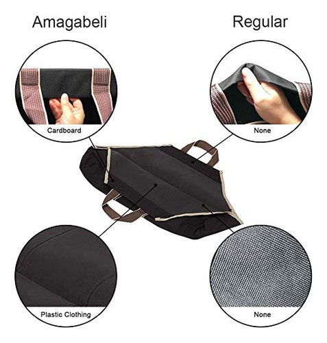 Lona Grande Log Tote Bag Carrier Chimenea Interior Leña Tote 1
