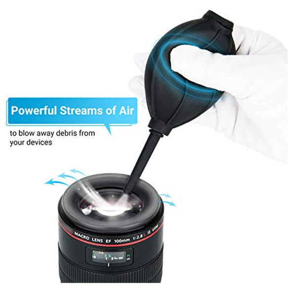 Limpiador Polvo Bomba Soplador Aire Silicona Paño Microfibra 1 Limpiador Polvo Bomba Soplador Aire Silicona Paño Microfibra 1