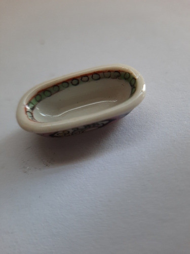 B. Antigo- Rara Penteira Miniatura Porcelana Limoges Antiga 0