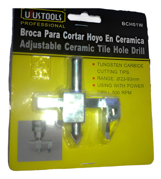 Corta Ceramica Circular Marca Uyustool 0